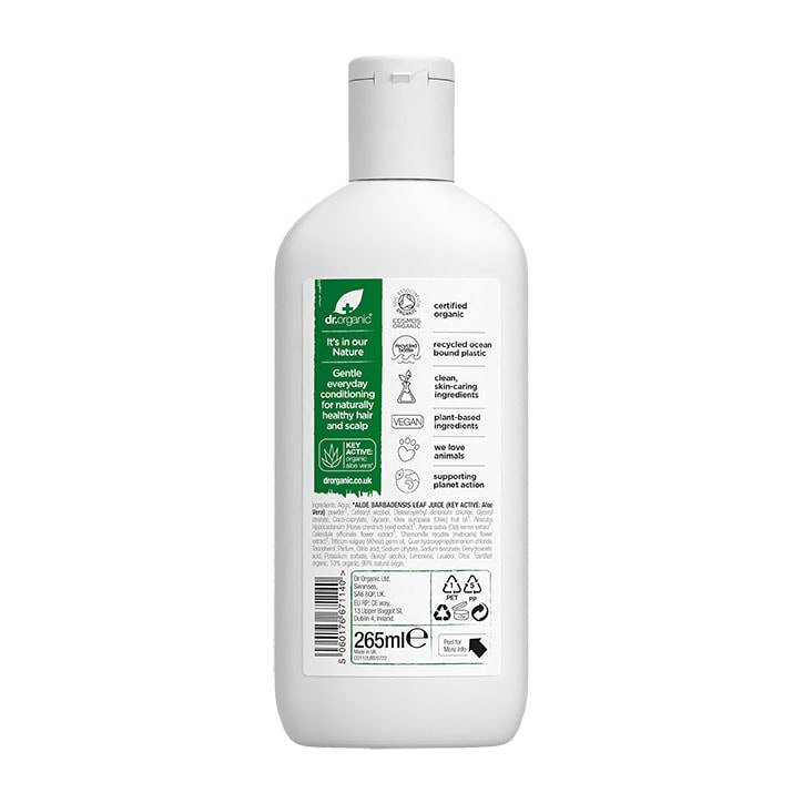 Dr Organic Conditioner με Aloe Vera 250ml